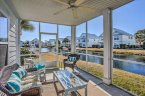 Home with Deck 1 Mi to Surfside Beach Access!